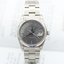 Bild in Galerie-Viewer laden, Rolex Precision Date ref. 6694 Grey Dial - Oyster Vintage Bracelet
