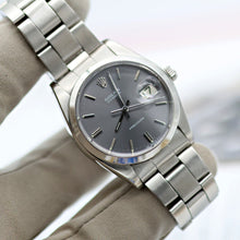 Bild in Galerie-Viewer laden, Rolex Precision Date ref. 6694 Grey Dial - Oyster Vintage Bracelet
