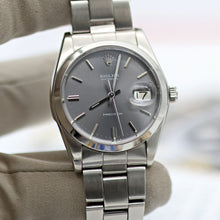 Bild in Galerie-Viewer laden, Rolex Precision Date ref. 6694 Grey Dial - Oyster Vintage Bracelet
