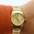 ON SALE: Rolex Datejust ref. 6827- 31mm - Champagne Dial Oyster Bracelet