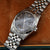 Rolex Datejust Ref. 1601 - Graues Zifferblatt - Jubilee-Armband