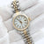 Rolex Lady-Datejust ref. 6917 Steel and Gold White Roman Dial Jubilee Bracelet