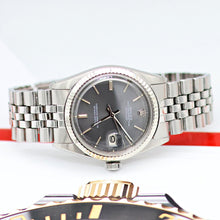 Bild in Galerie-Viewer laden, Rolex Datejust Ref. 1601 - Graues Zifferblatt - Jubilee-Armband

