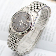 Bild in Galerie-Viewer laden, Rolex Datejust Ref. 1601 - Graues Zifferblatt - Jubilee-Armband
