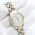 Rolex Lady-Datejust ref. 6917 Steel and Gold White Roman Dial Jubilee Bracelet