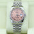 Rolex Datejust Ref. 116234 Lachs Römisches Zifferblatt - Jubiläum - Voller Satz