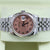 Rolex Datejust Ref. 116234 Lachs Römisches Zifferblatt - Jubiläum - Voller Satz