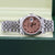 Rolex Datejust Ref. 116234 Lachs Römisches Zifferblatt - Jubiläum - Voller Satz