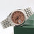 Rolex Datejust Ref. 116234 Lachs Römisches Zifferblatt - Jubiläum - Voller Satz