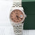 Rolex Datejust Ref. 116234 Lachs Römisches Zifferblatt - Jubiläum - Voller Satz