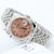 Rolex Datejust Ref. 116234 Lachs Römisches Zifferblatt - Jubiläum - Voller Satz