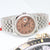 Rolex Datejust Ref. 116234 Lachs Römisches Zifferblatt - Jubiläum - Voller Satz