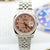 Rolex Datejust Ref. 116234 Lachs Römisches Zifferblatt - Jubiläum - Voller Satz