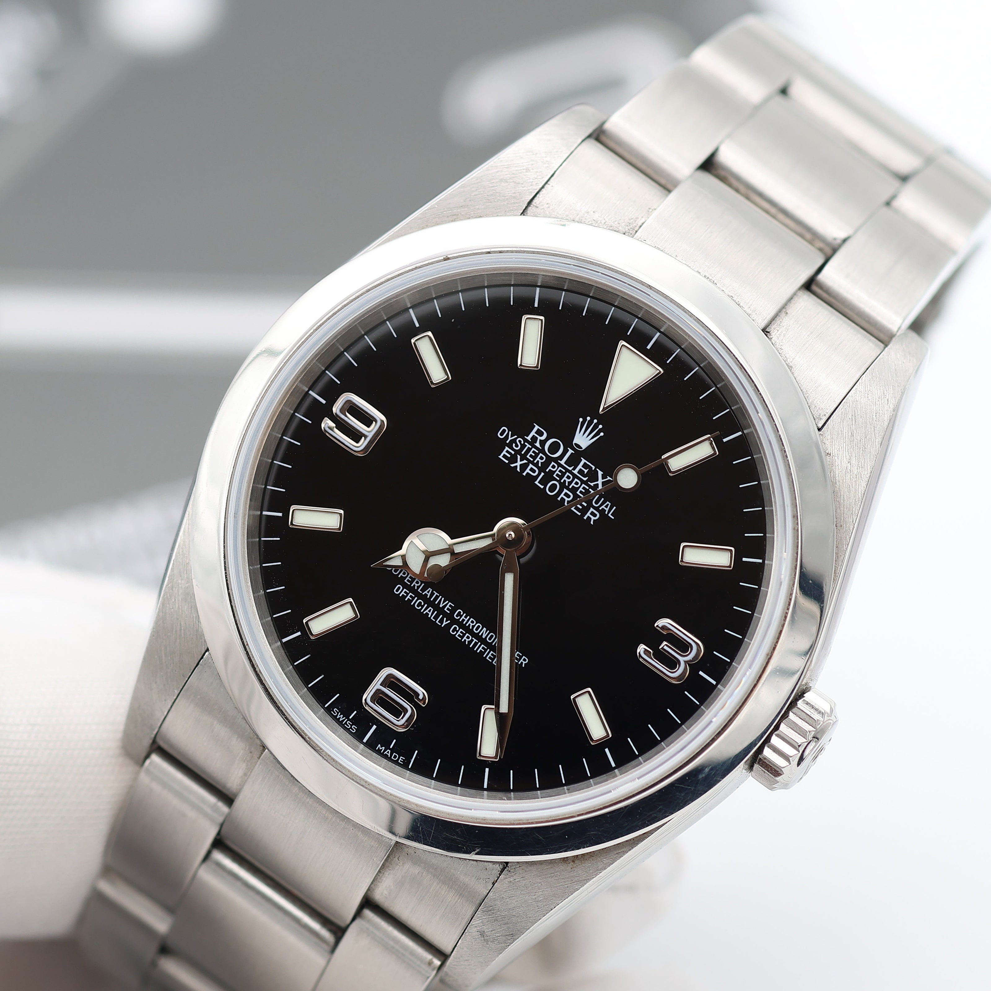 Role Explorer ref. 114270 Oyster bracelet - Full Set