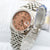 Rolex Datejust Ref. 116234 Lachs Römisches Zifferblatt - Jubiläum - Voller Satz