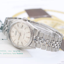 Charger l&#39;image dans la galerie, Rolex Datejust 36 ref. 1603 - Silver Dial (V I) - Jubilee bracelet
