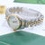Rolex Lady-Datejust ref. 6917 Steel and Gold White Roman Dial Jubilee Bracelet
