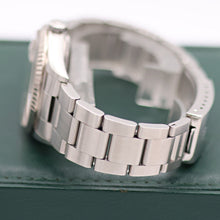 Carica l'immagine nel visualizzatore di Gallery, ON SALE: Rolex Datejust 36 ref. 16234 Black (Circle) Dial - Oyster Bracelet
