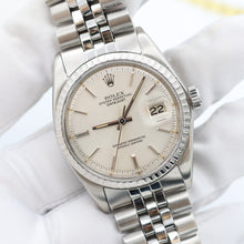 Charger l&#39;image dans la galerie, Rolex Datejust 36 ref. 1603 - Silver Dial (V I) - Jubilee bracelet
