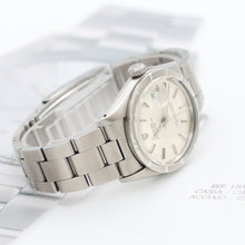 Bild in Galerie-Viewer laden, Rolex Oyster Perpetual Datum Ref. 1501 34 mm - Silber -Zifferblatt - Austernarmband
