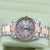 Rolex Datejust ref. 116201 Grey Roman Dial Oyster bracelet
