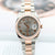 Rolex Datejust ref. 116201 Grey Roman Dial Oyster bracelet