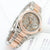 Rolex Datejust ref. 116201 Grey Roman Dial Oyster bracelet