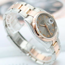 Załaduj obraz do przeglądarki galerii, Rolex Datejust ref. 116201 Grey Roman Dial Oyster bracelet
