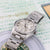 Rolex Oyster Perpetual Date ref. 1501 - Silver Dial (V2) - Oyster bracelet
