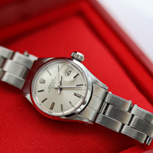 Cargar imagen en el visor de la galería, Rolex Oyster Perpetual Lady Datejust ref. 6516 Silver Dial - Full Set
