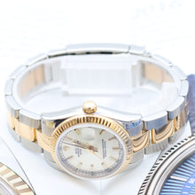 Load image into Gallery viewer, Rolex Lady-Datejust 31mm ref. 178273 Silver Dial Oyster bracelet - Full Set
