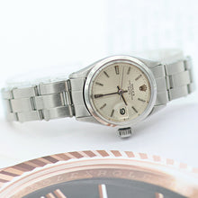 Cargar imagen en el visor de la galería, Rolex Oyster Perpetual Lady Datejust ref. 6516 Silver Dial - Full Set
