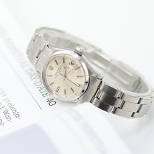 Cargar imagen en el visor de la galería, Rolex Oyster Perpetual Lady Datejust ref. 6516 Silver Dial - Full Set
