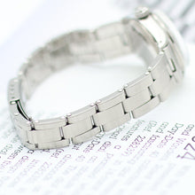 Cargar imagen en el visor de la galería, Rolex Oyster Perpetual Lady Datejust ref. 6516 Silver Dial - Full Set
