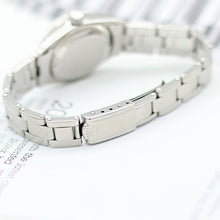 Cargar imagen en el visor de la galería, Rolex Oyster Perpetual Lady Datejust ref. 6516 Silver Dial - Full Set

