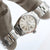 Rolex Oyster Perpetual Lady Datejust ref. 6516 Silver Dial - Full Set