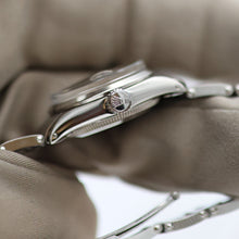 Cargar imagen en el visor de la galería, Rolex Oyster Perpetual Lady Datejust ref. 6516 Silver Dial - Full Set
