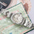 Rolex Oyster Perpetual Lady Datejust ref. 6516 Silver Dial - Full Set