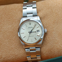 Load image into Gallery viewer, Rolex Precision Date ref. 6694 - Silver Dial - Oyster bracelet (IV)
