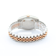Załaduj obraz do przeglądarki galerii, ON SALE: Rolex Datejust 36 ref. 116231 White Roman Dial - Steel/Rose Gold Jubilee - Full Set
