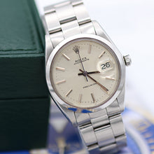 Load image into Gallery viewer, Rolex Precision Date ref. 6694 - Silver Dial - Oyster bracelet (IV)
