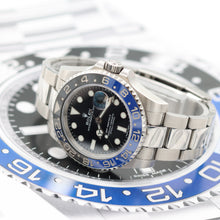 Charger l&#39;image dans la galerie, Rolex GMT Master II ref. 116710BLNR (Batman) - Full Set
