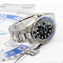 Load image into Gallery viewer, Rolex GMT Master II ref. 116710BLNR (Batman) - Full Set
