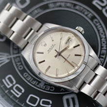 Load image into Gallery viewer, Rolex Precision Date ref. 6694 - Silver Dial - Oyster bracelet (IV)
