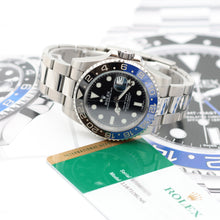 Load image into Gallery viewer, Rolex GMT Master II ref. 116710BLNR (Batman) - Full Set
