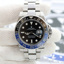 Load image into Gallery viewer, Rolex GMT Master II ref. 116710BLNR (Batman) - Full Set
