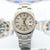 RolexDatejust ref. 16234 Silver Dial (Circle Minutes) - Oyster Bracelet