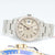 RolexDatejust ref. 16234 Silver Dial (Circle Minutes) - Oyster Bracelet