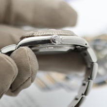 Load image into Gallery viewer, RolexDatejust ref. 16234 Silver Dial (Circle Minutes) - Oyster Bracelet
