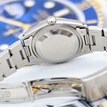 Load image into Gallery viewer, RolexDatejust ref. 16234 Silver Dial (Circle Minutes) - Oyster Bracelet
